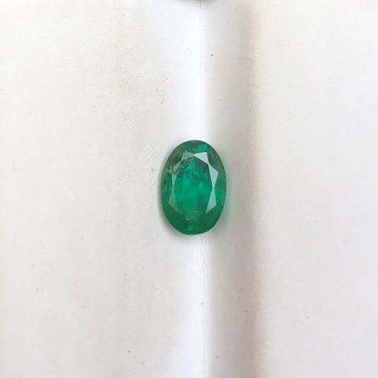 0.95Ct Emerald for sale - Budh Ratna - Zamurd - Pachu Stone, Markat Mani Stone - 9x6mm
