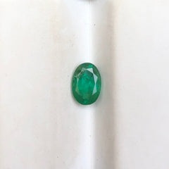 0.95Ct Emerald for sale - Budh Ratna - Zamurd - Pachu Stone, Markat Mani Stone - 9x6mm