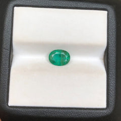 1.05Ct Emerald for sale - Budh Ratna - Zamurd - Pachu Stone, Markat Mani Stone - 9x7mm