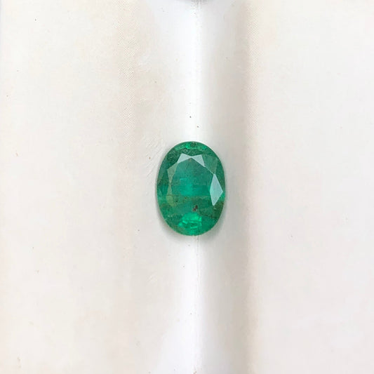 1.05Ct Emerald for sale - Budh Ratna - Zamurd - Pachu Stone, Markat Mani Stone - 9x7mm
