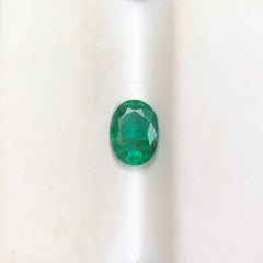 1.05Ct Emerald for sale - Budh Ratna - Zamurd - Pachu Stone, Markat Mani Stone - 9x7mm