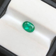 1.10ct Emerald for sale - Budh Ratna - Zamurd - Pachu Stone, Markat Mani Stone - 9x7mm