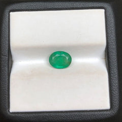 1.10Ct Emerald for sale - Budh Ratna - Zamurd - Pachu Stone, Markat Mani Stone - 9x7mm