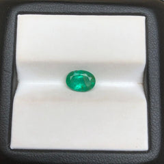 1.10ct Emerald for sale - Budh Ratna - Zamurd - Pachu Stone, Markat Mani Stone - 9x7mm