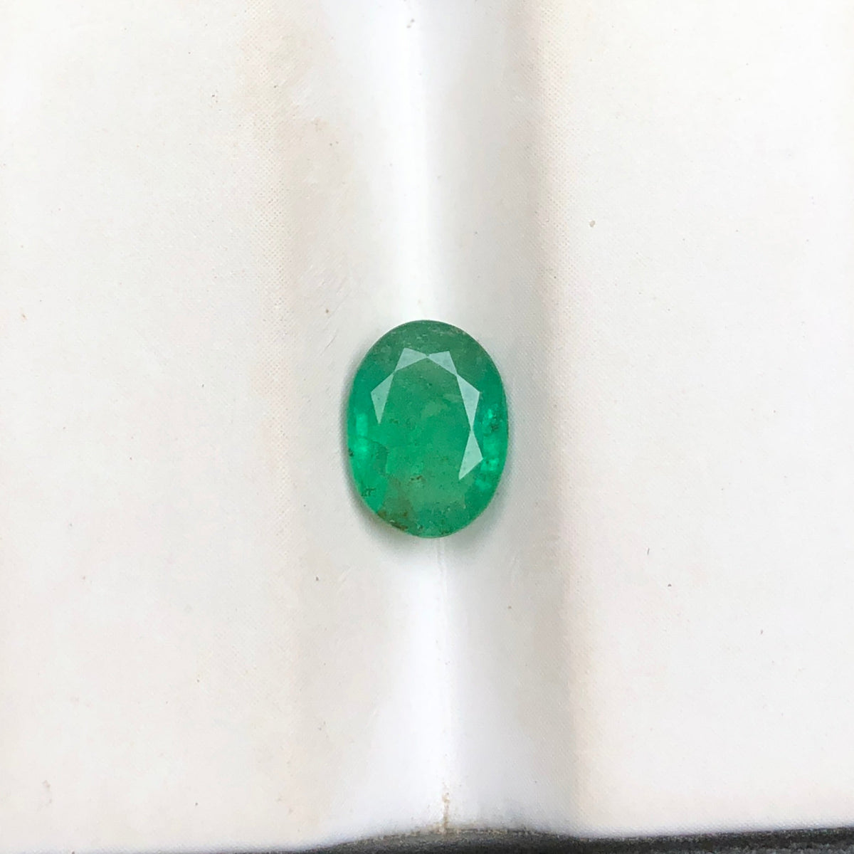 1.10Ct Emerald for sale - Budh Ratna - Zamurd - Pachu Stone, Markat Mani Stone - 9x7mm