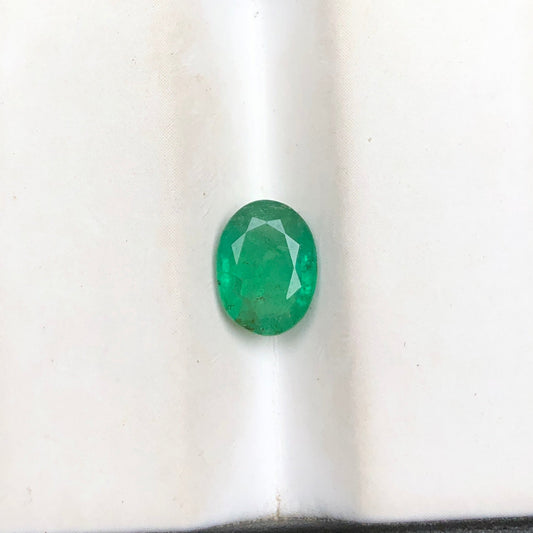 1.10Ct Emerald for sale - Budh Ratna - Zamurd - Pachu Stone, Markat Mani Stone - 9x7mm