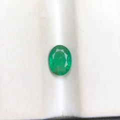 1.10Ct Emerald for sale - Budh Ratna - Zamurd - Pachu Stone, Markat Mani Stone - 9x7mm