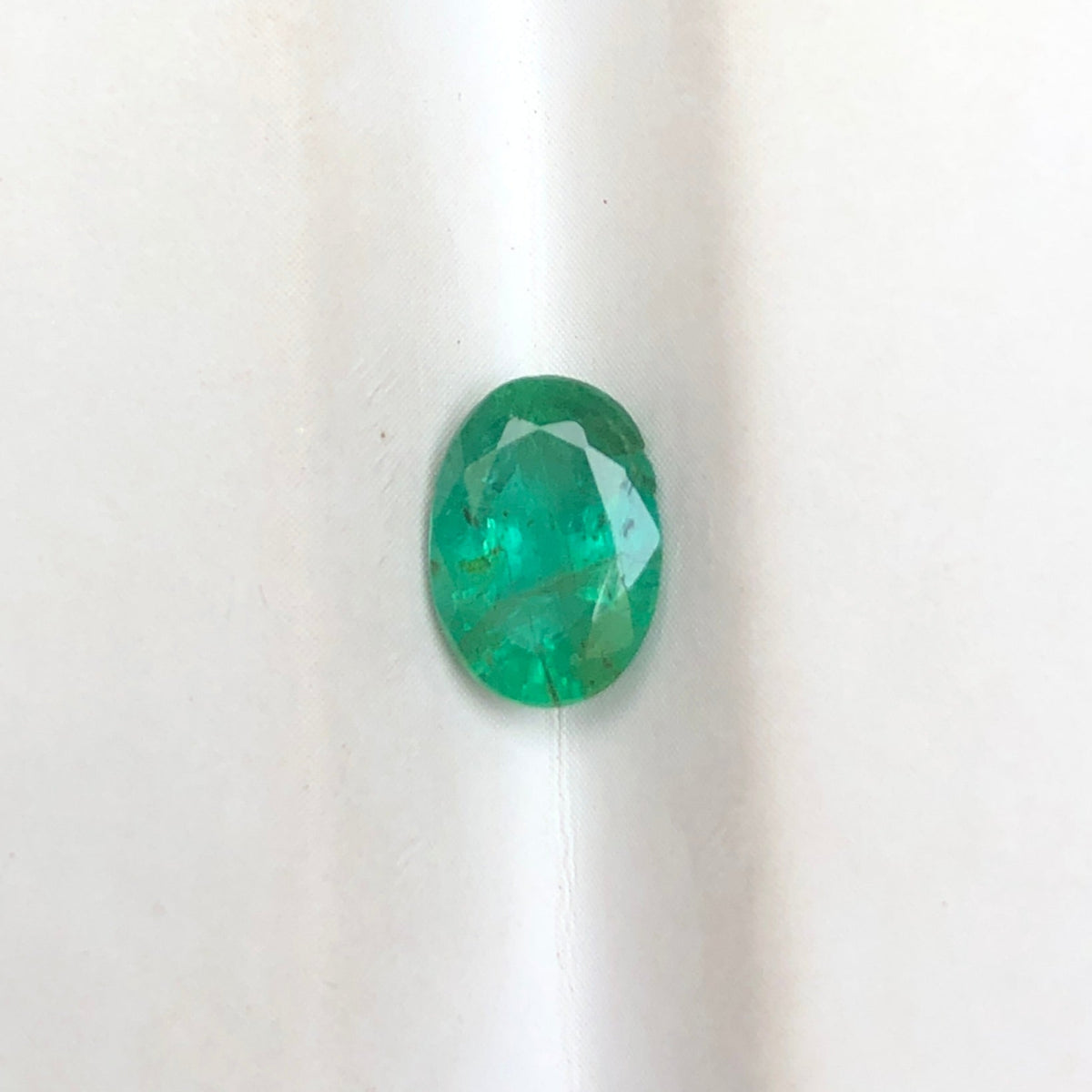 1.10ct Emerald for sale - Budh Ratna - Zamurd - Pachu Stone, Markat Mani Stone - 9x7mm
