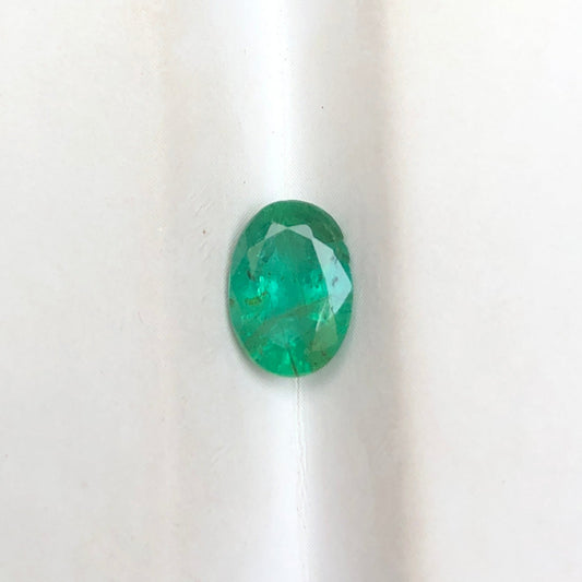 1.10ct Emerald for sale - Budh Ratna - Zamurd - Pachu Stone, Markat Mani Stone - 9x7mm