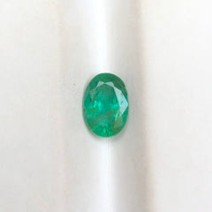 1.10ct Emerald for sale - Budh Ratna - Zamurd - Pachu Stone, Markat Mani Stone - 9x7mm