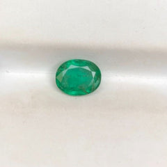 1.15Ct Emerald for sale - Budh Ratna - Zamurd - Pachu Stone, Markat Mani Stone - 9x7mm