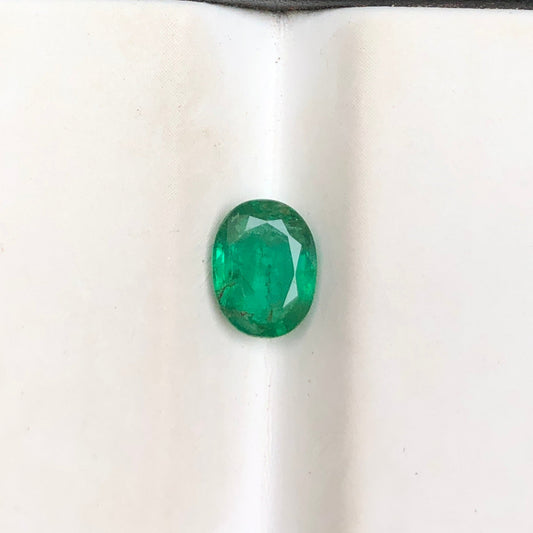 1.15Ct Emerald for sale - Budh Ratna - Zamurd - Pachu Stone, Markat Mani Stone - 9x7mm
