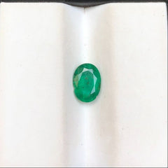 0.95Ct Emerald for sale - Budh Ratna - Zamurd - Pachu Stone, Markat Mani Stone - 9x6mm (Copy)