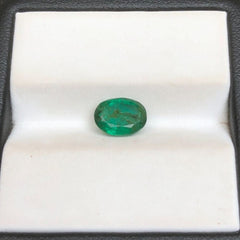 1.20ct Emerald for sale - Budh Ratna - Zamurd - Pachu Stone, Markat Mani Stone - 9x7mm