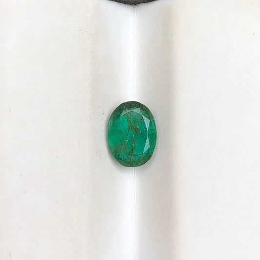 1.20ct Emerald for sale - Budh Ratna - Zamurd - Pachu Stone, Markat Mani Stone - 9x7mm