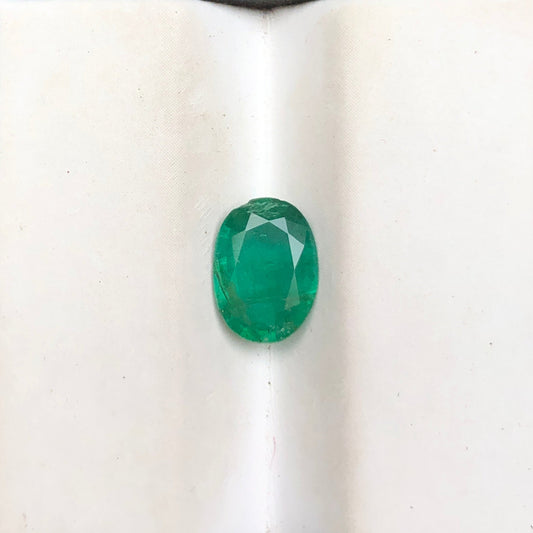 1.30Ct Emerald for sale - Budh Ratna - Zamurd - Pachu Stone, Markat Mani Stone - 10x7mm