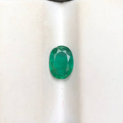 1.30Ct Emerald for sale - Budh Ratna - Zamurd - Pachu Stone, Markat Mani Stone - 10x7mm