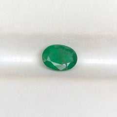 1.30ct Emerald for sale - Budh Ratna - Zamurd - Pachu Stone, Markat Mani Stone - 9x7mm
