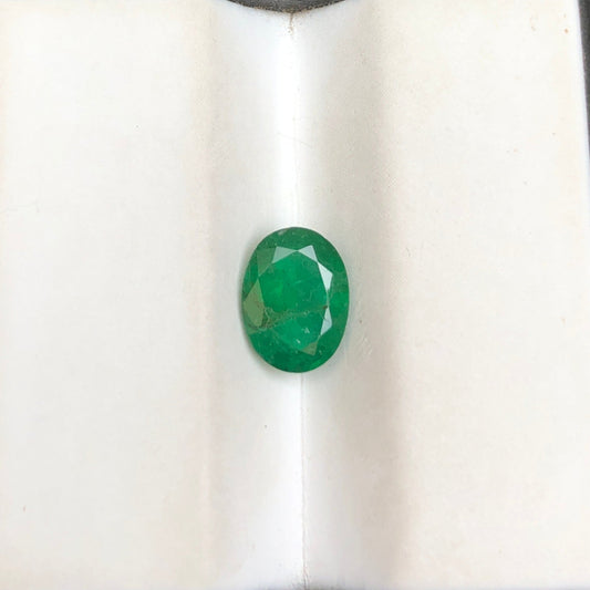 1.30ct Emerald for sale - Budh Ratna - Zamurd - Pachu Stone, Markat Mani Stone - 9x7mm