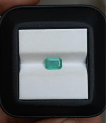 1.25ct Emerald for sale - Budh Ratna - Zamurd - Pachu Stone, Markat Mani Stone - 8.5x5.8x3mm