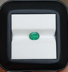 1ct Emerald for sale - Budh Ratna - Zamurd - Pachu Stone, Markat Mani Stone - 8x6x3mm