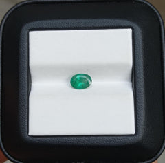 0.70ct Emerald for sale - Budh Ratna - Zamurd - Pachu Stone, Markat Mani Stone - 7x5x3mm