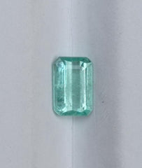 0.80ct Emerald for sale - Budh Ratna - Zamurd - Pachu Stone, Markat Mani Stone - 7x4.6x3mm