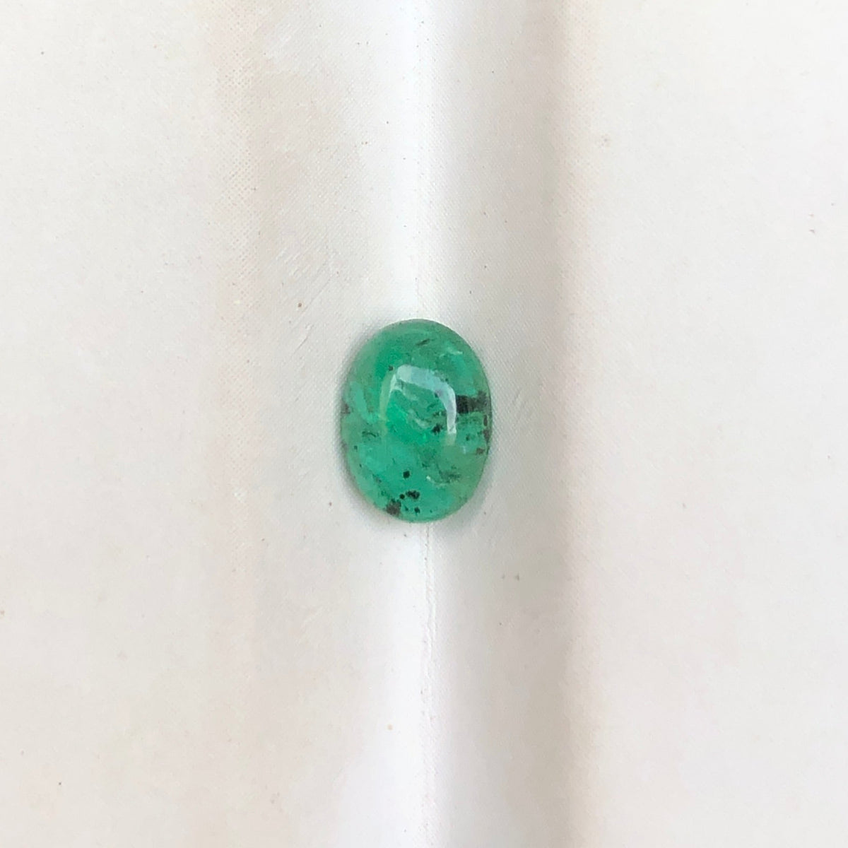 0.60Ct Emerald for sale - Budh Ratna - Zamurd - Pachu Stone, Markat Mani Stone - 7x6mm