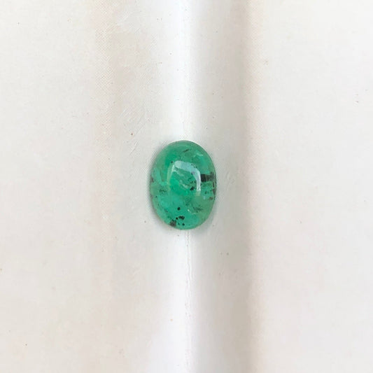 0.60Ct Emerald for sale - Budh Ratna - Zamurd - Pachu Stone, Markat Mani Stone - 7x6mm