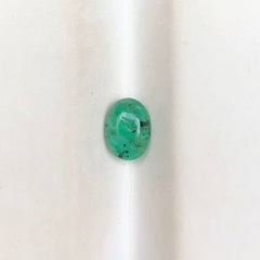 0.60Ct Emerald for sale - Budh Ratna - Zamurd - Pachu Stone, Markat Mani Stone - 7x6mm