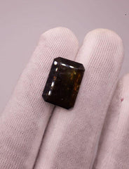 13.8ct Epidote - Epidote Crystal - Epidote for sale - Zabarjad - 18x13x6.8mm