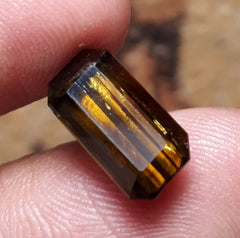 4.9ct Rare Epidote - Epidote Crystal - Epidote for sale - Zabarjad - 13x7mm
