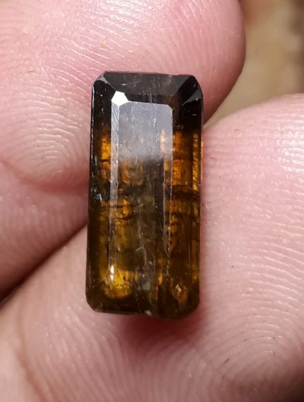 4.8ct Epidote - Epidote Crystal - Epidote for sale - Zabarjad - 13.5x6.5mm