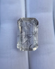 7.3 قيراط من الكوارتز التورماليني الأسود - كوارتز روتيل أسود