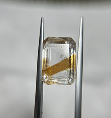 7.3 قيراط من الكوارتز التورماليني الأسود - كوارتز روتيل أسود