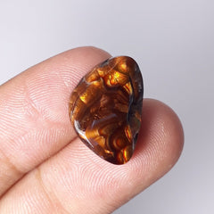 Firy Mexican Fire Agate - Agata De Fuego