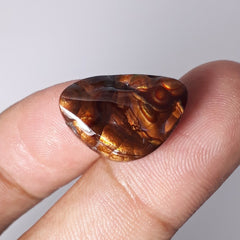 Firy Mexican Fire Agate - Agata De Fuego