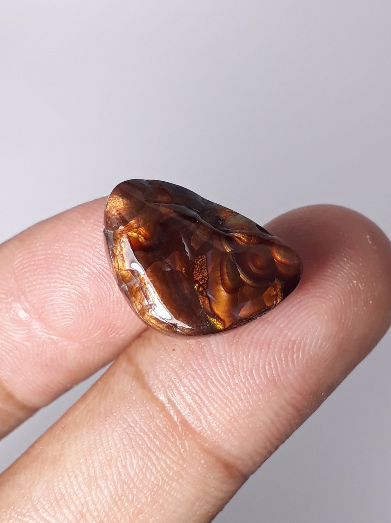 Firy Mexican Fire Agate - Agata De Fuego