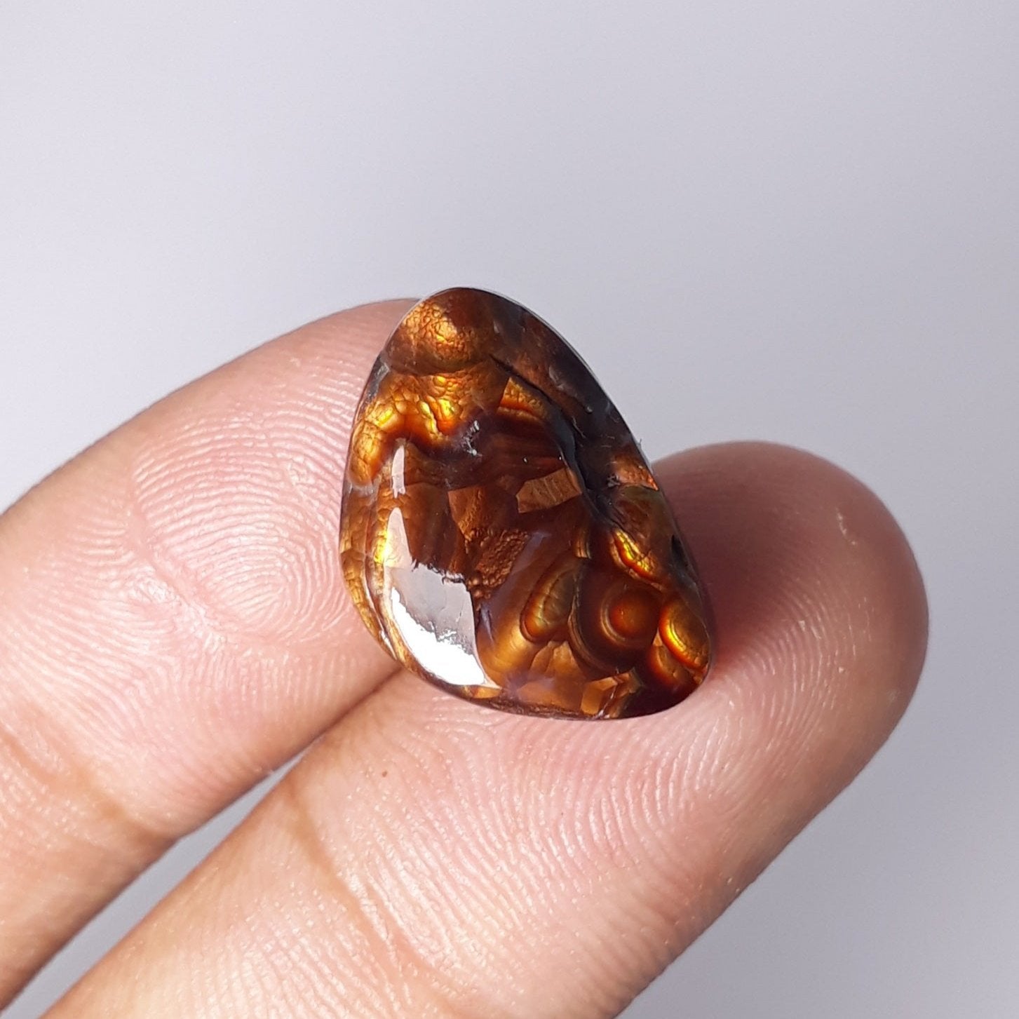 Firy Mexican Fire Agate - Agata De Fuego