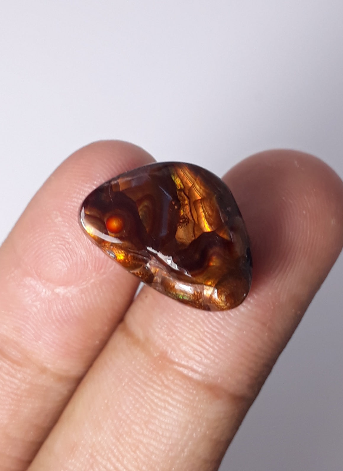 Firy Mexican Fire Agate - Agata De Fuego