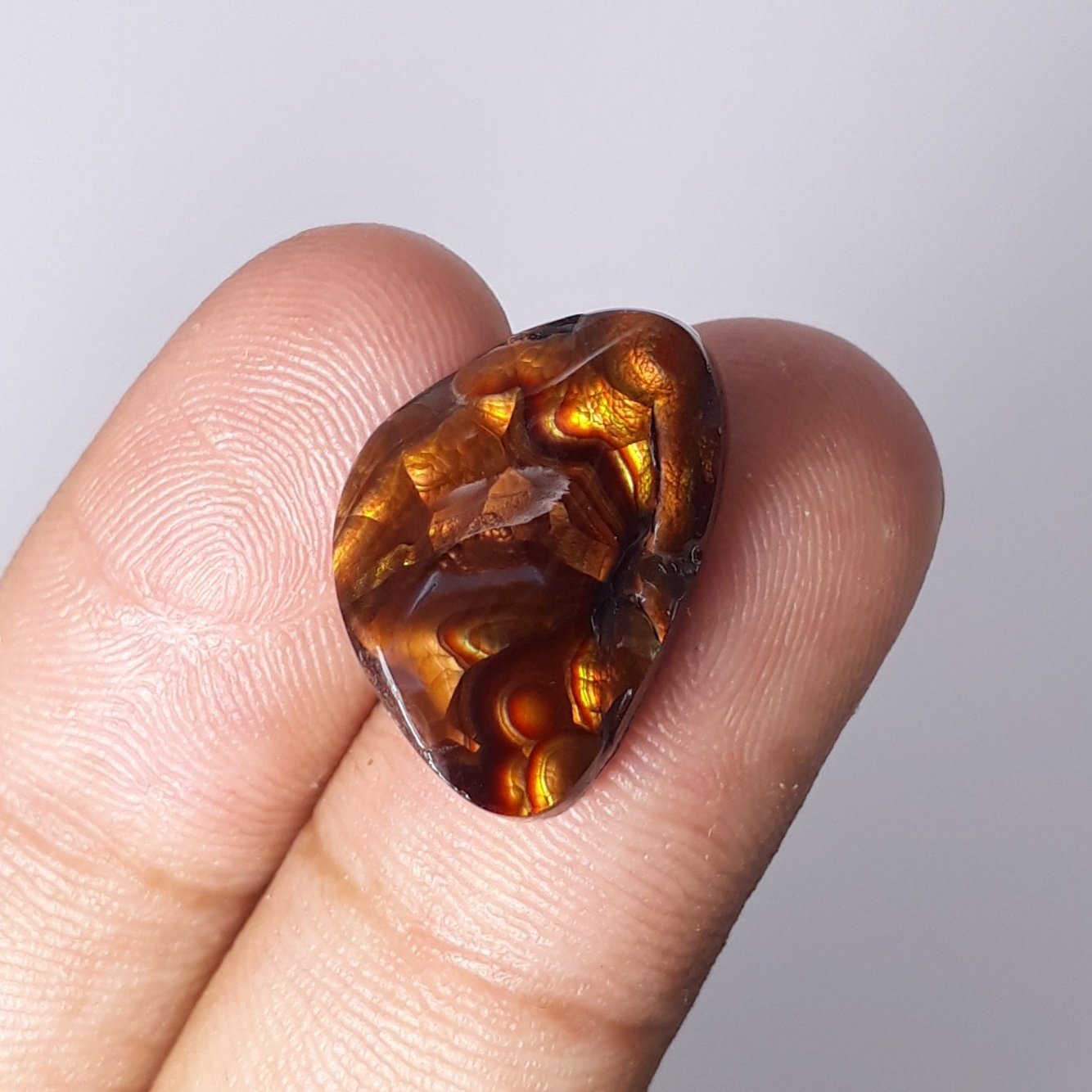 Firy Mexican Fire Agate - Agata De Fuego