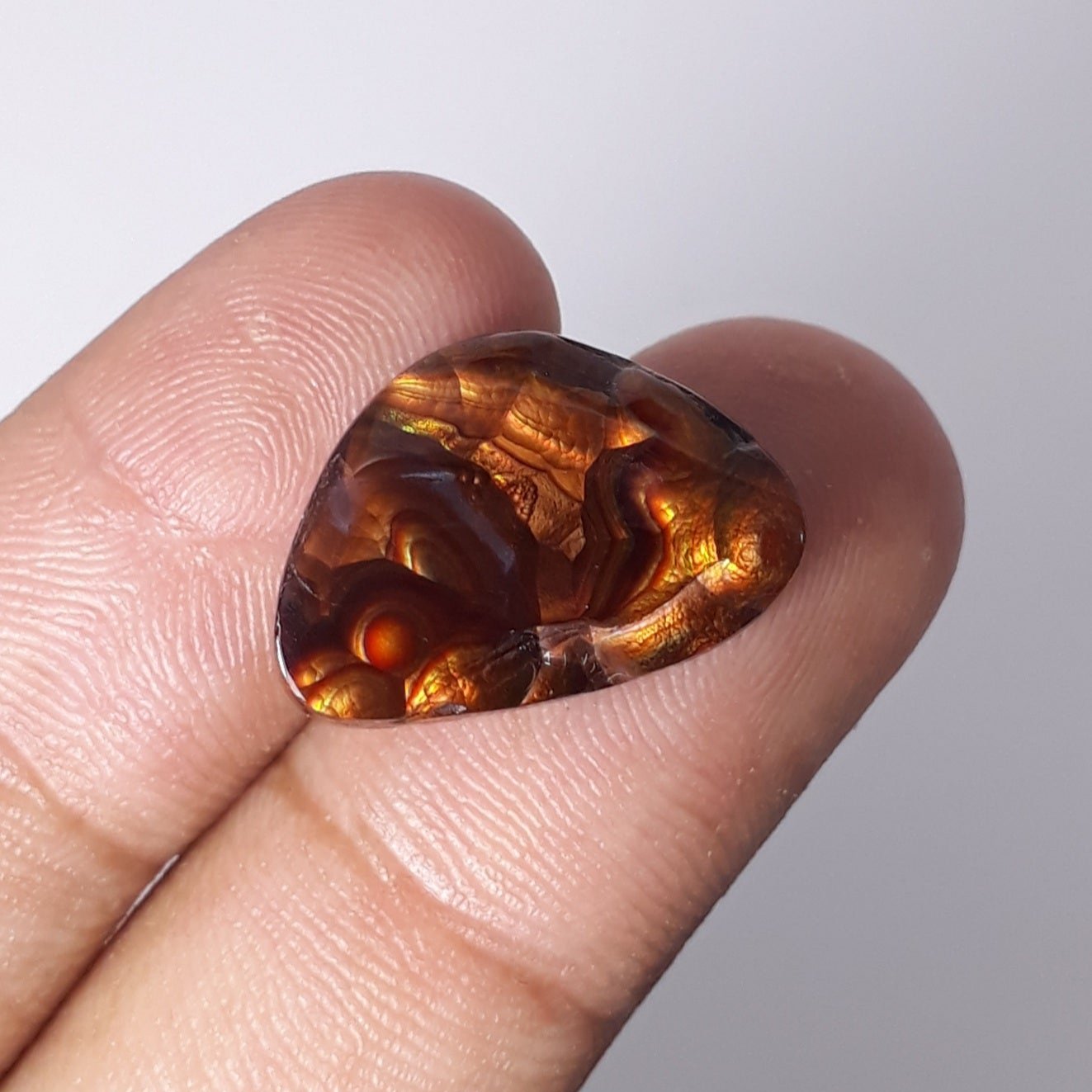 Firy Mexican Fire Agate - Agata De Fuego