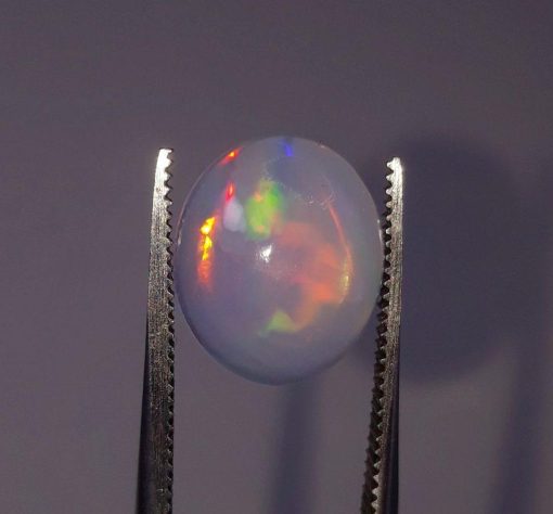 3ct AAA Quality Opal for Sale - White Fire Opal - Welo Opal - Water Opal - October Birthstone - 12x10mm