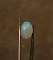 Opal for Sale - White Fire Opal - Welo Opal - October Birthstone - 14x10mm
