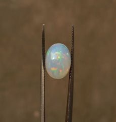 Opal for Sale - White Fire Opal - Welo Opal - October Birthstone - 14x10mm