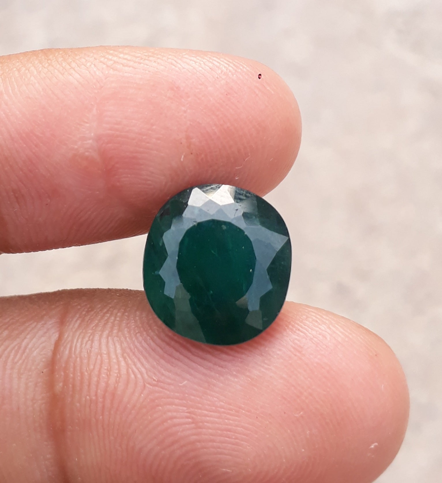 12.67ct Natural Grandidierite - Rare Gemstone - Grandidierite gemstone