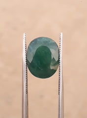 8.7ct-Natural Grandidierite - Rare Gemstone - Grandidierite gemstone