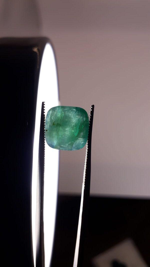 7.6ct Natural Grandidierite - Rare Gemstone - Grandidierite gemstone