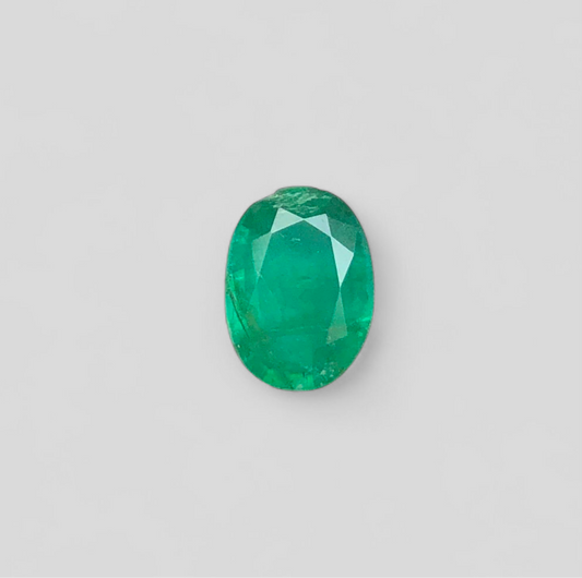 1.30Ct Emerald for sale - Budh Ratna - Zamurd - Pachu Stone, Markat Mani Stone - 10x7mm