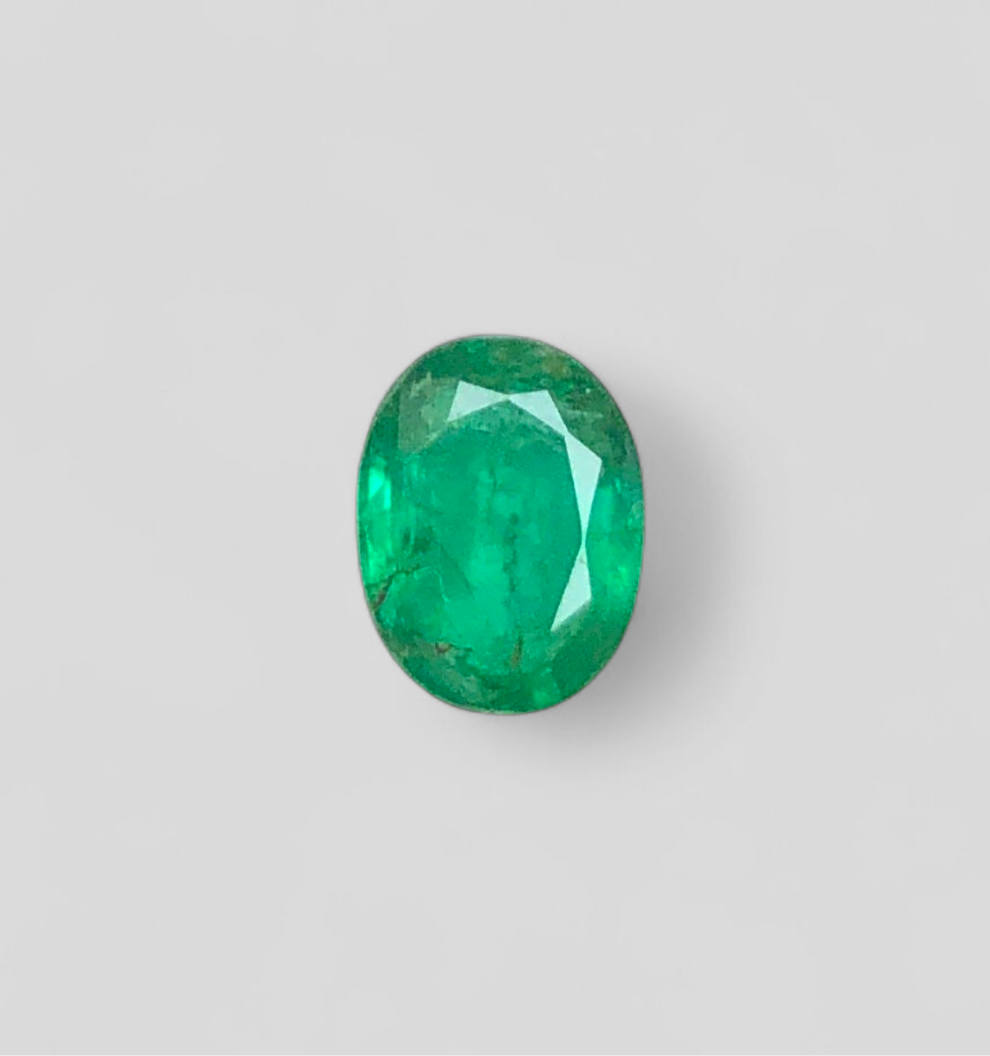 1.15Ct Emerald for sale - Budh Ratna - Zamurd - Pachu Stone, Markat Mani Stone - 9x7mm